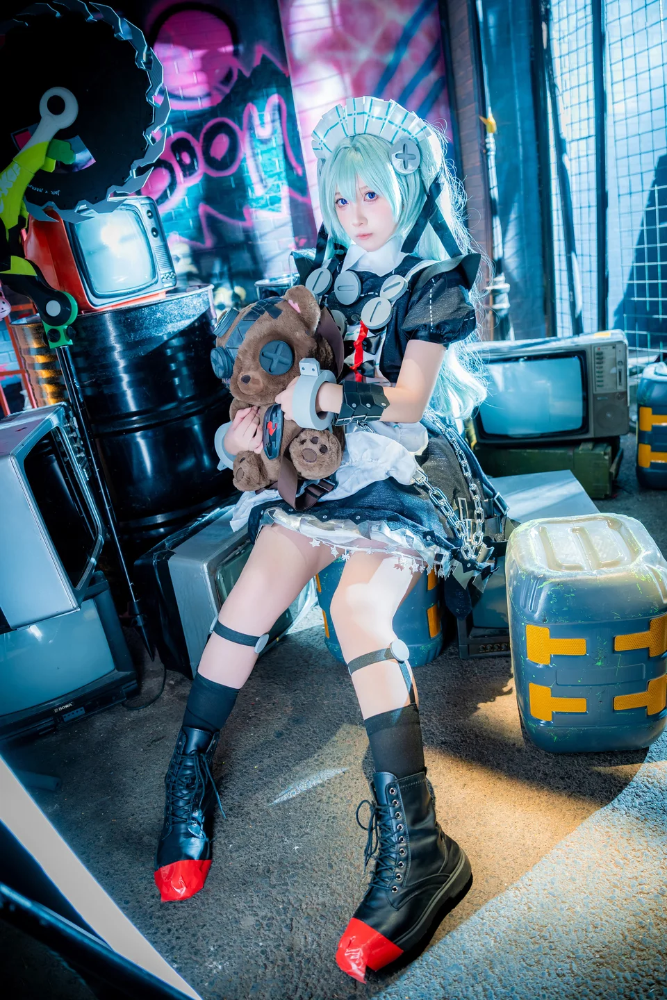 小和甜酒 - No.023 绝区零 可琳 [69P-537MB] tg@simisebaisi 【丝足阁】005.webp